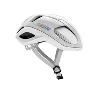 Casque Lazer Vento gris clair blanc - S