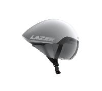 Casque Lazer Victor KinetiCore Argent Blanc Mat, Taille M