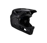 Leatt Casque MTB Enduro 4.0 - mentonnière amovible - noir Stealth - M 55-59 cm
