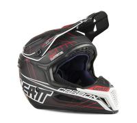 Casque Leatt GPX 6.5 V.01 Rouge/Gris/BlancS Rouge,Gris,Blanc