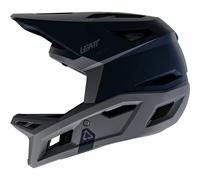 Leatt Casque VTT Intégral Gravity 4.0 Noir/Gris Stealth S