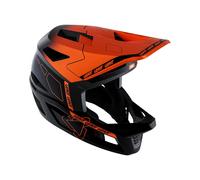 Leatt - Gravity 6.0 Carbon - Casque VTT intégral Glow Orange - S (55 - 56 cm)