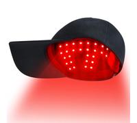 Casque LED Cheveux, Etyceun Casque Pousse Cheveux, 4 Modes Casque De Croissance De Cheveux 660nm+450nm+850nm, Panneau Amovible, Casque Anti Calvitie, Accélérer La Croissance Des Cheveux