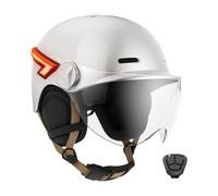 CASQUE LED GLOW CREME M TRANSPARENT