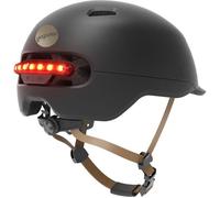 Casque LED yeep.me H.60 avec feu stop pour trottinette - Taille L (58-61cm) - Noir L/XL