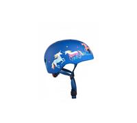 Casque Licorne Micro - Sécurisé avec lumière LED et boucle magnétique - Taille XS