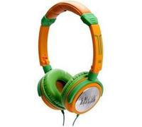 Casque Lifestyle ORANGE/VERT iDance CRAZY 401