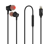 Casque Lightning, microphone et touches multifonctions, Akashi - Noir