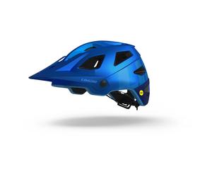 Casque Limar Delta + Mips Bleu