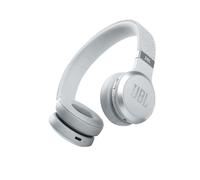 JBL Live 460NC - Casque audio supra-auriculaire sans fil - Écouteurs Bluetooth avec réduction de bruit et commande pour appels - Autonomie jusqu'à 50 heures - Blanc