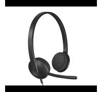 Casque Logitech 981-000507 filaire arceau mono Bureau/Centre d'appels 20-20000Hz câble 1.8m noir