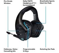 Casque - Logitech - G333 - Intra-auriculaire - Filaire - Noir
