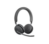 Casque - LOGITECH - Zone Wireless 2 UC - Intra-auriculaire - Bluetooth - Anti-bruit actif