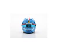 Casque Looksmart Charles Leclerc Scuderia Ferrari GP F1 Miami 2024 Echelle 1/5