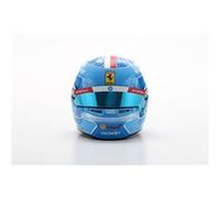 Casque Looksmart Charles Leclerc Scuderia Ferrari GP F1 Miami 2024 Echelle 1/5