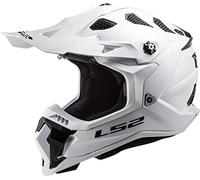 Ls2 Mx700 Subverter Single Mono Off-road Helmet Blanc XS