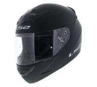 Casque LS2 FF35 simple mono noir mat