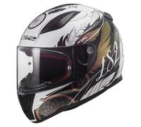 casque ls2 ff353 rapid ii boho blanc / rose M