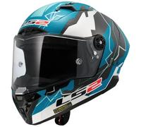 casque ls2 ff805 thunder gp aero réplique adrián huertas XXL