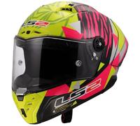 casque ls2 ff805 thunder gp aéro réplique fermín aldeguer XL