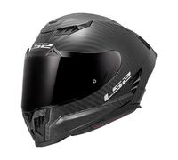 casque ls2 ff807 dragon carbon - noir mat XL
