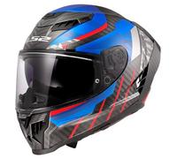 Ls2 Ff807 Dragon Trax Full Face Helmet Noir M