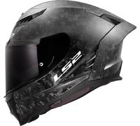 Ls2 Ff807 Dragon Forged Full Face Helmet Noir XS