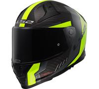 Casque LS2 FF811 Vector II Carbon Grid, néon-gelb, XXS (51/52)