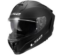 LS2 Helmets Casque intégral FF817 Challenger II Solid Noir mat XS