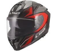 LS2 Helmets Casque intégral FF817 Challenger II Viper Gris XL