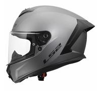Casque LS2 FF820 Rapid III Solid mat titanium