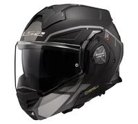 Casque LS2 FF901 Advant X Metryk titane mat