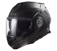 LS2 Casque modulable moto Advant X Carbon Noir Taille L