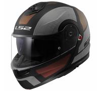 LS2 Helmets Casque FF908 Strobe II Orion – Noir mat, Violet, Bleu