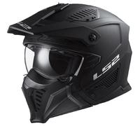 Ls2 Of606 Drifter Convertible Helmet Noir S