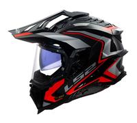 Casque LS2 MX701 EXPLORER CARBON FRONTIER II RED-06 (Gloss)