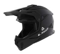 Casque LS2 MX708 Fast II noir mat uni