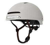 Casque lumineux Gamel Le Remarquable avec clignotants ( Crème / M-L )