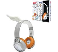 Casque lumineux pliable bluetooth et filaire astérix avec limitation du volume multicolore TU