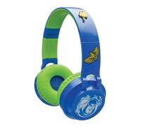 Casque lumineux pliable Bluetooth® et filaire avec un design 3D de l¿univers Toy Story avec limitation du volume