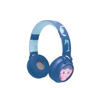 Casque lumineux pliable Bluetooth et filaire avec un design 3D de l''univers de Stitch avec limitation du volume