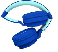Casque lumineux pliable Bluetooth et filaire avec un design 3D de l'univers de Stitch avec limitation du volume