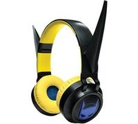 Casque lumineux pliable Bluetooth et filaire Batman avec limitation du volume