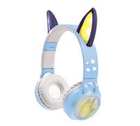 Casque Lumineux Pliable Bluetooth Et Filaire Bluey Avec Limitation Du Volume Multicolore TU