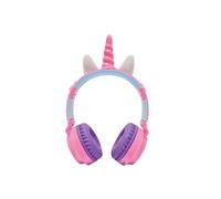 Casque lumineux pliable Bluetooth et filaire Licorne avec limitation du volume