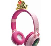 Casque lumineux pliable Bluetooth et filaire Princesses Disney avec limitation du volume G