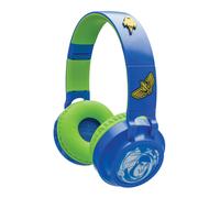 Casque lumineux pliable Bluetooth® et filaire avec un design 3D de l¿univers Toy Story avec limitation du volume
