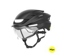 Lumos Helme – Casque vélo électrique Ultra – Mips, feux LED, visière, NTA 8776 – Noir M-L