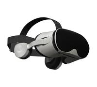 Casque - Lunettes de réalité virtuelle 3D compactes, Ensemble Mobile Flexible, Design Gris ABS Durable | Engager Les Jeux sur Smartphone visionneuse de Films système réglable Amateurs d'aventure