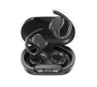 Casque M200 avec traduction intelligente AI et autonomie de la batterie 58H SYz95 (noir, 9 cm)